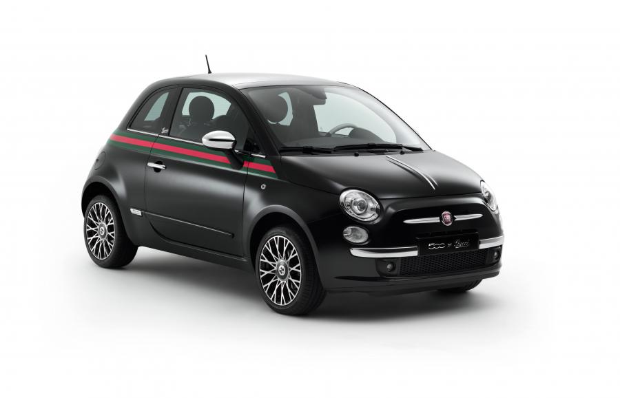 Fiat 500 by Gucci 2011 года  (фото 1 из 8)